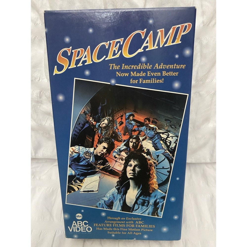 Space Camp VHS Feature Films ABC Version 1986